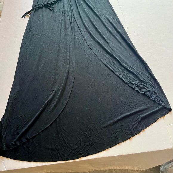 Victoria's Secret Black Maxi Skirt/Wrap Swim Cover Up Size Small - Picture 5 of 8